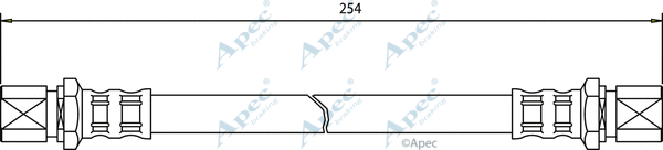 Brake Hose (HOS3025)