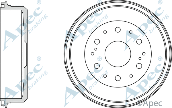 Brake Drum (DRM9996)