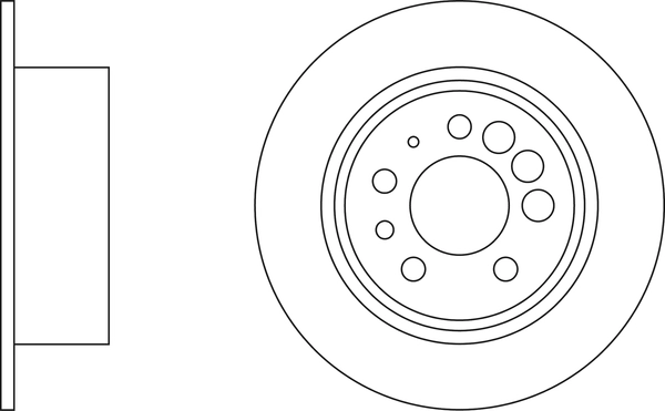 Brake Disc (SDK6884)