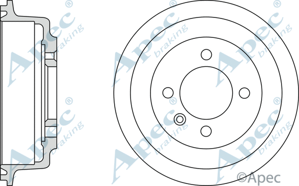 Brake Drum (DRM9139)