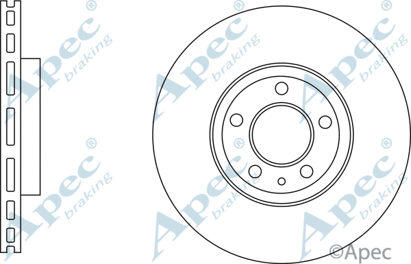 Brake Disc (DSK3120)