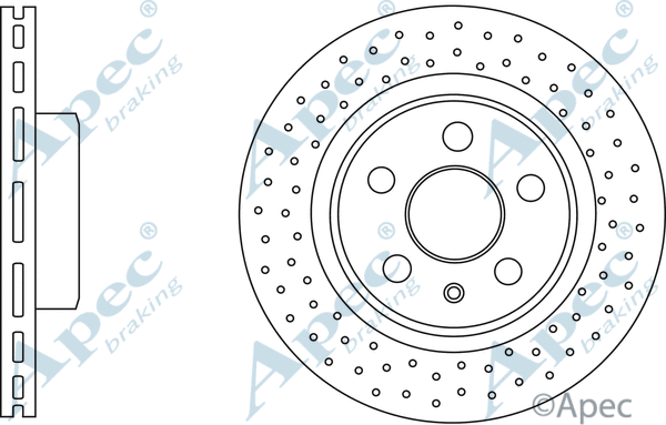 Brake Disc (DSK3194)