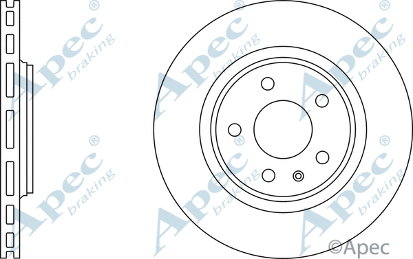 Brake Disc (DSK2315)