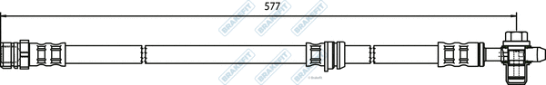 Brake Hose (BHO4128)