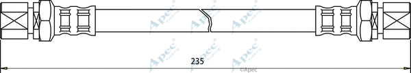 Brake Hose (HOS3015)