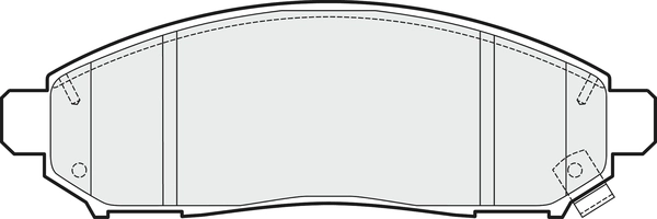 Brake Pad Set, disc brake (PD3623)