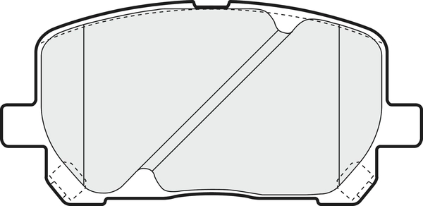 Brake Pad Set, disc brake (PD3573)