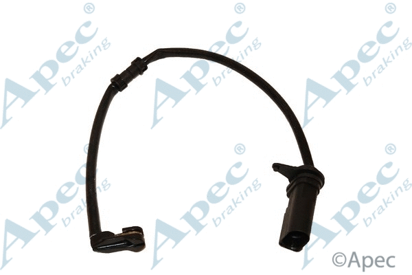 Warning Contact, brake pad wear (WIR5330)