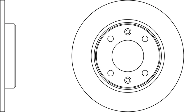 Brake Disc (SDK6059)