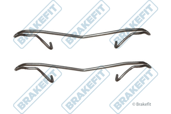 Accessory Kit, disc brake pad (BKT1023)