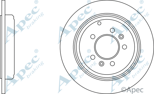 Brake Disc (DSK944)