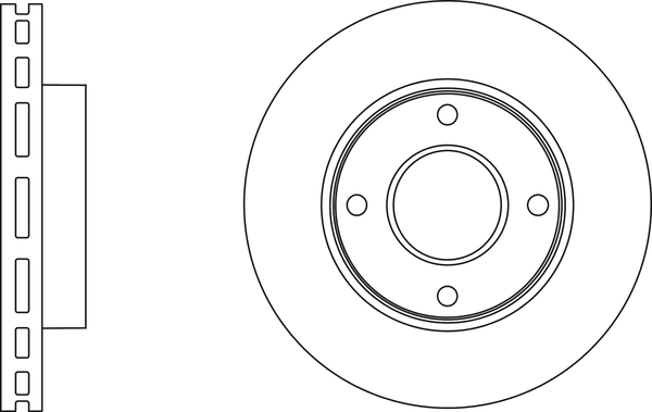 Brake Disc (SDK6684)