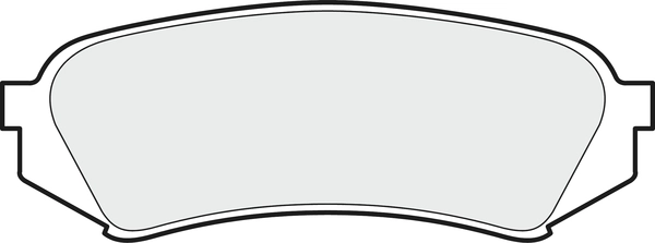 Brake Pad Set, disc brake (PD3507)