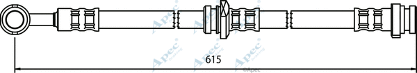 Brake Hose (HOS3326)