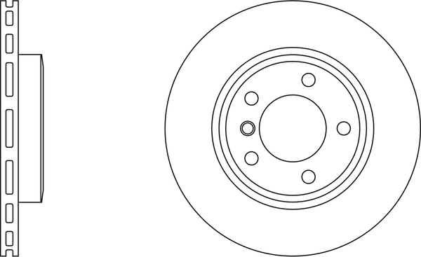 Brake Disc (SDK6103)