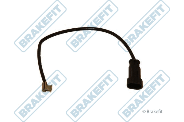 Warning Contact, brake pad wear (BWR5032)