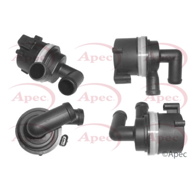 Water Pump, engine cooling (AWP1569)