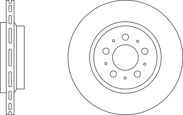 Brake Disc (SDK6131)