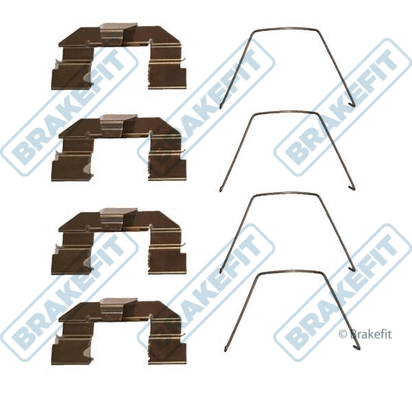 Accessory Kit, disc brake pad (BKT1301)