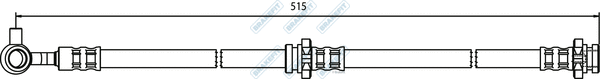 Brake Hose (BHO4240)