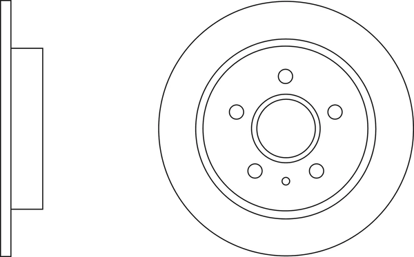 Brake Disc (SDK6150)