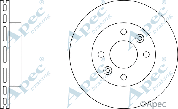 Brake Disc (DSK265)