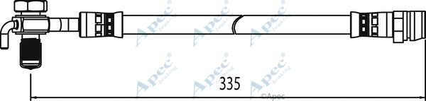 Brake Hose (HOS4111)