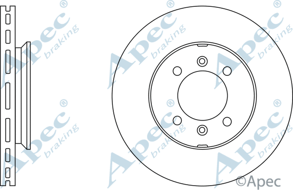 Brake Disc (DSK150)
