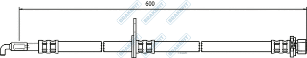 Brake Hose (BHO4190)