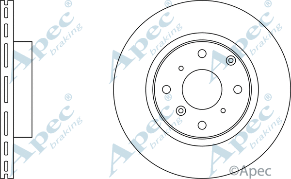 Brake Disc (DSK784)