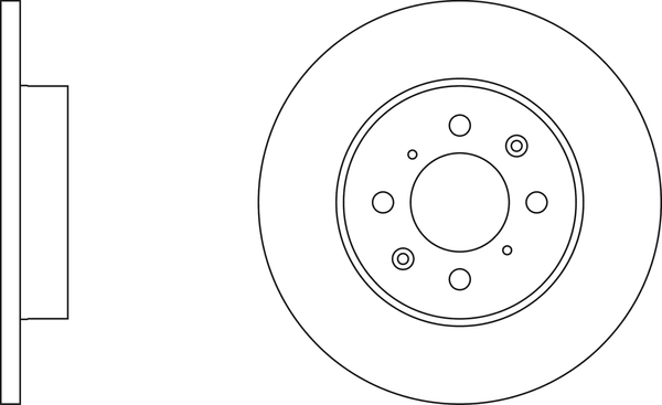 Brake Disc (SDK6075)