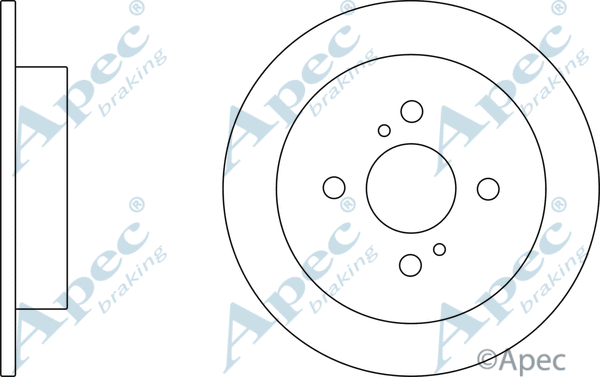 Brake Disc (DSK2659)