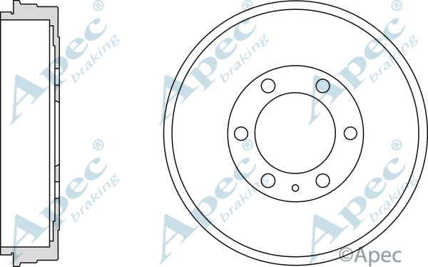 Brake Drum (DRM9992)