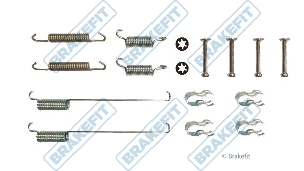 Accessory Kit, brake shoes (BKT2021)