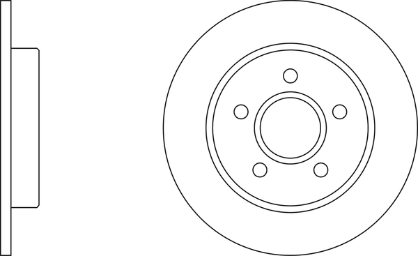 Brake Disc (SDK6119)