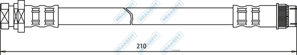 Brake Hose (BHO4110)