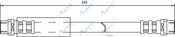 Brake Hose (HOS3185)