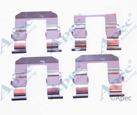 Accessory Kit, disc brake pad (KIT1093)