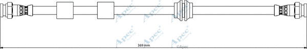 Brake Hose (HOS4173)