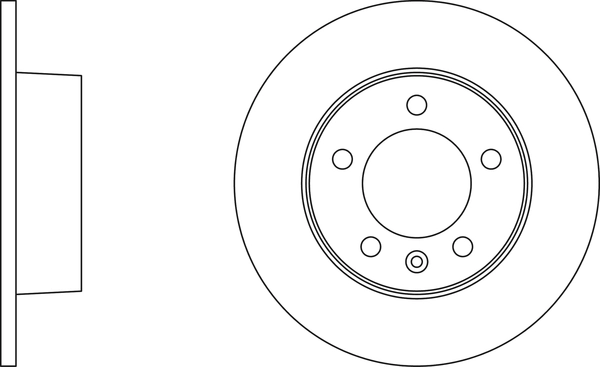 Brake Disc (SDK6098)