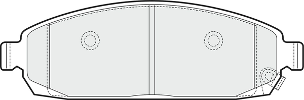 Brake Pad Set, disc brake (PD3627)