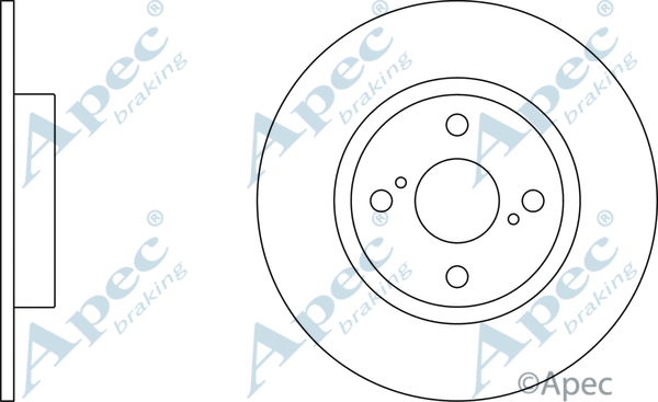 Brake Disc (DSK325)
