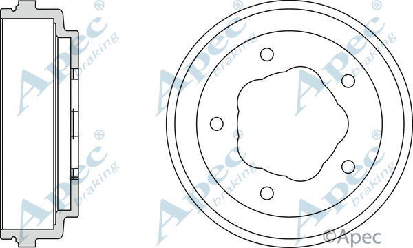 Brake Drum (DRM9510)