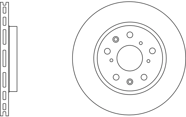 Brake Disc (SDK6623)