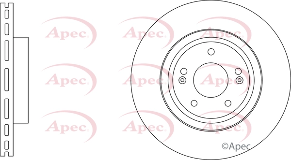 Brake Disc (DSK3471)