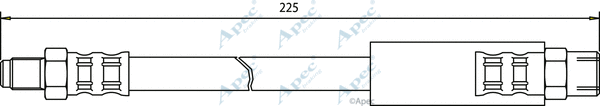 Brake Hose (HOS3370)