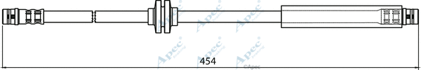 Brake Hose (HOS4037)