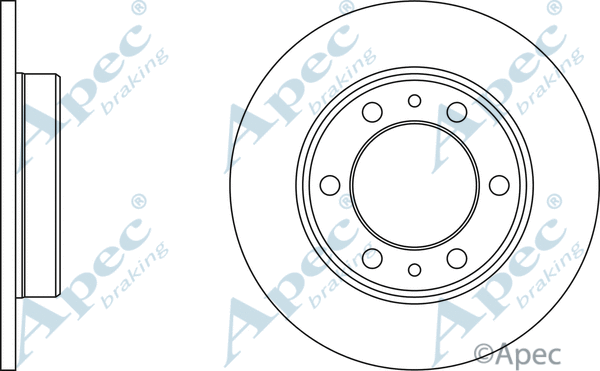 Brake Disc (DSK967)
