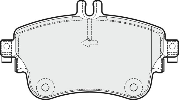 Brake Pad Set, disc brake (PD3360)