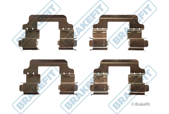Accessory Kit, disc brake pad (BKT1058)